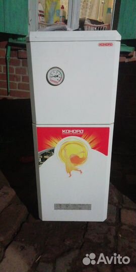 Газовый котел конорд 1300 Ра, напольный