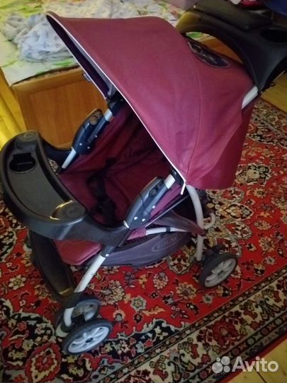 Детские коляски 2 в 1 бу