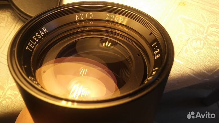 Telesar 85-205mm f/3.8 M42 Canon Sony 7 Nikon Z