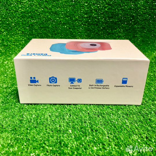 Детский фотоаппарат