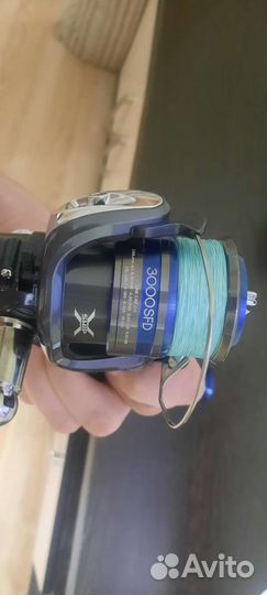 Катушка shimano technium 3000 sfd