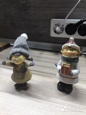 Финляндия Prizma новогодние фигурки, 2штцки