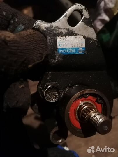 Насос гур nissan sunny b14