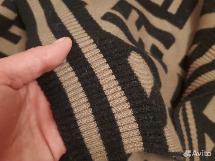 Шарф палантин fendi женский