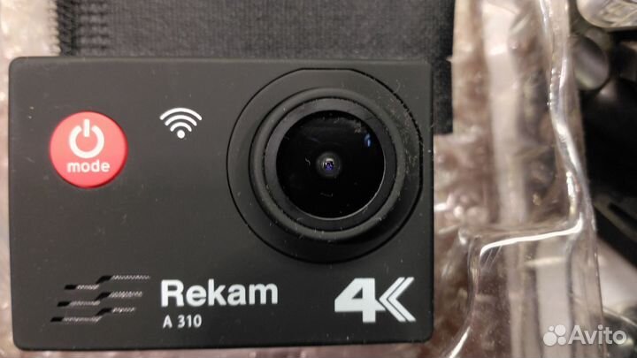 Экшн камера rekam a310 4k