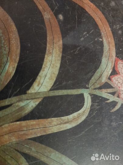 Картина панно,Китай старинное