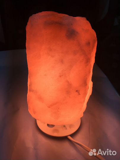 Солевая лампа