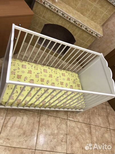 Детская кроватка IKEA