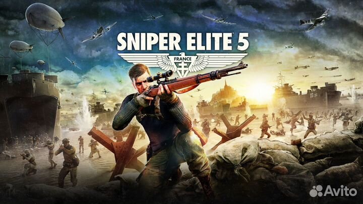 Sniper Elite 5 Steam Gift Россия Турция Казахстан