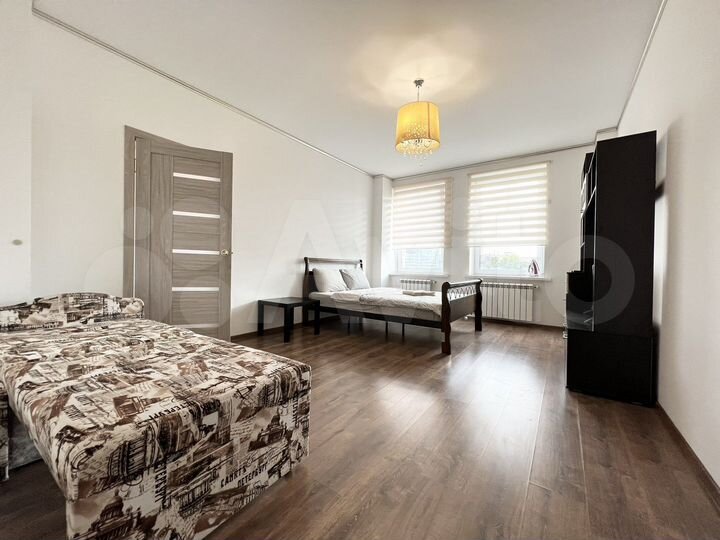 2-к. квартира, 57 м², 7/12 эт.