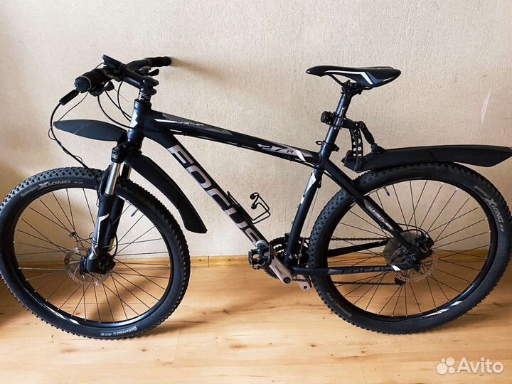 Focus whistler 4.0 Deore Германия апгрейд