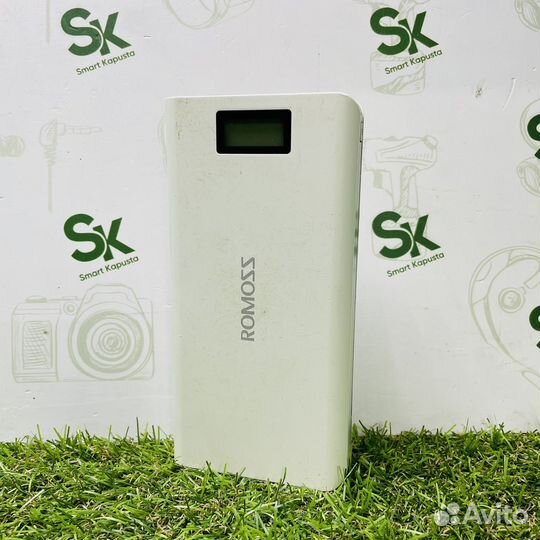 Повербанк romoss sense 6 (13300mAh) k3