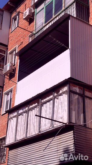 Балконы лоджии под ключ