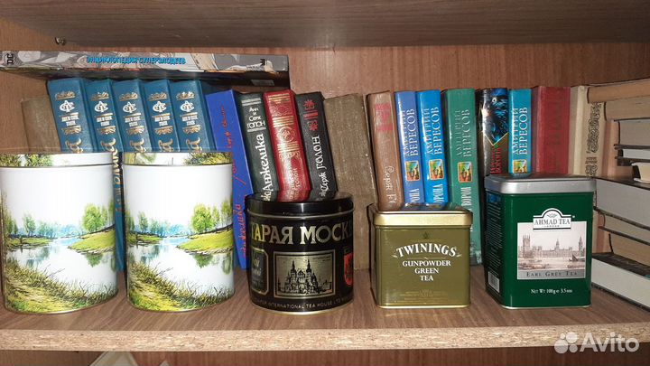 Жестяные коллекционные банки