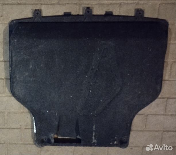 Защита картера для Ford EcoSport (II рестайлинг)