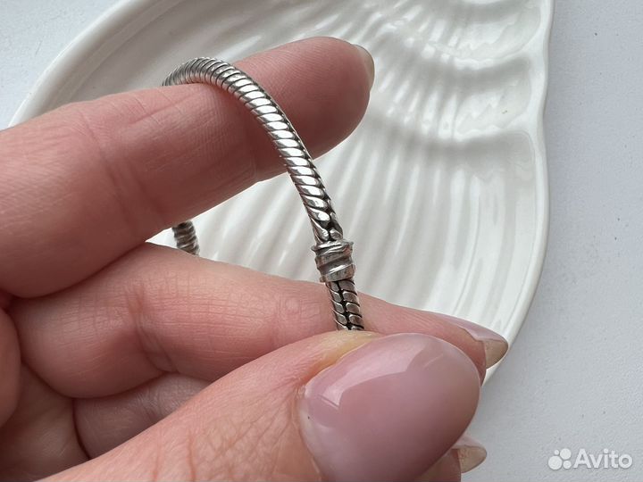 Базовый браслет Pandora оригинал 18 см