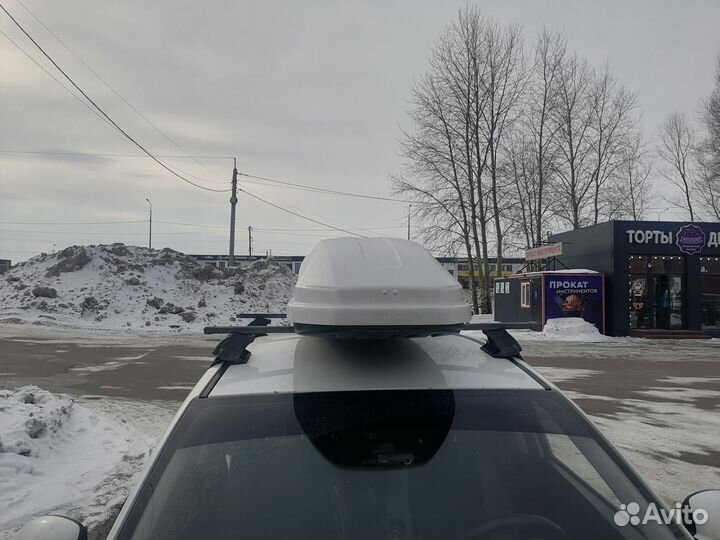 Автобокс на крышу бу Magic 320