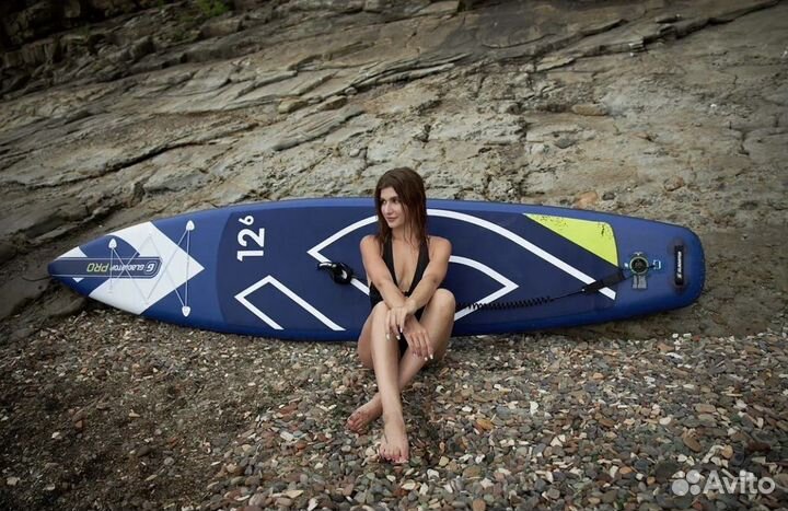 Sup доска сап борд Gladiator Pro 12.6