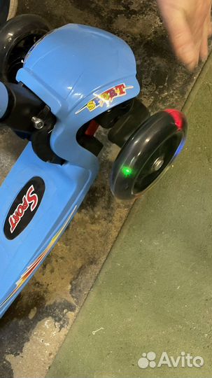 Детский самокат