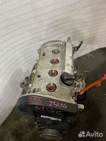 Двигатель BFB Ауди А4 8Е Б6 Б7 80 т.км