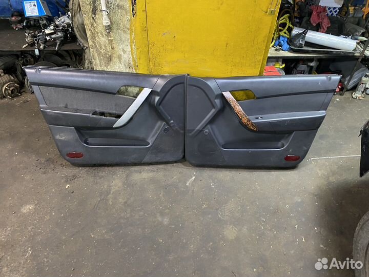 Дверные карты chevrolet aveo t 250