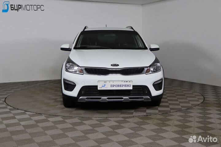 Kia Rio X-Line 1.6 AT, 2019, 112 215 км