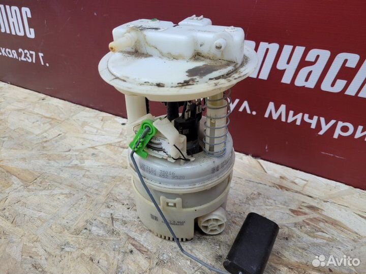 Бензонасос Renault Logan