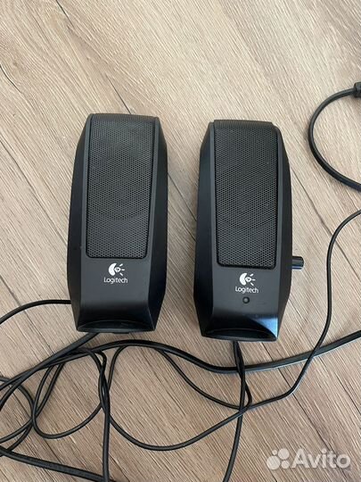 Колонки logitech s120