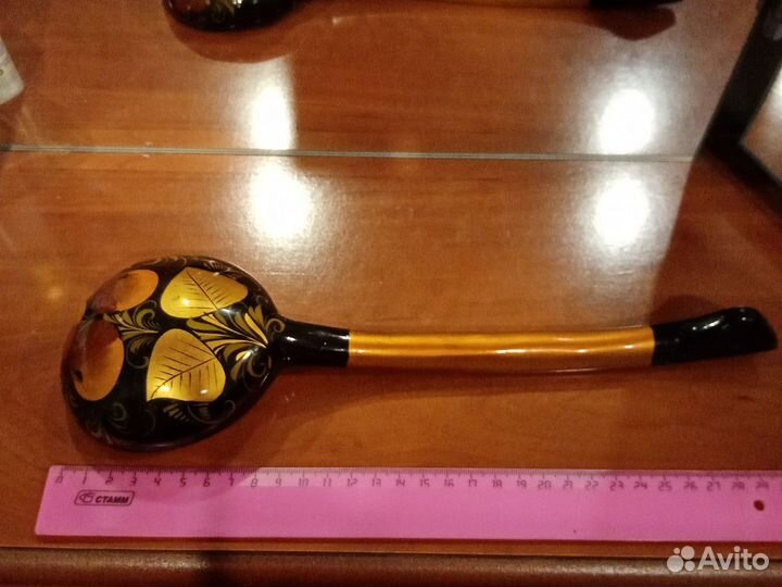 Половник хохлома