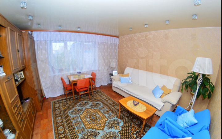 4-к. квартира, 77,9 м², 3/9 эт.