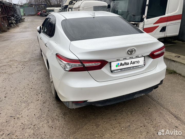 Toyota Camry 2.5 AT, 2020, 63 000 км