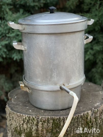 Соковарка алюминиевая