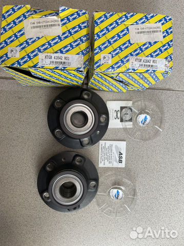 Ступица задняя, audi A4,A5,A6. 2008-2017