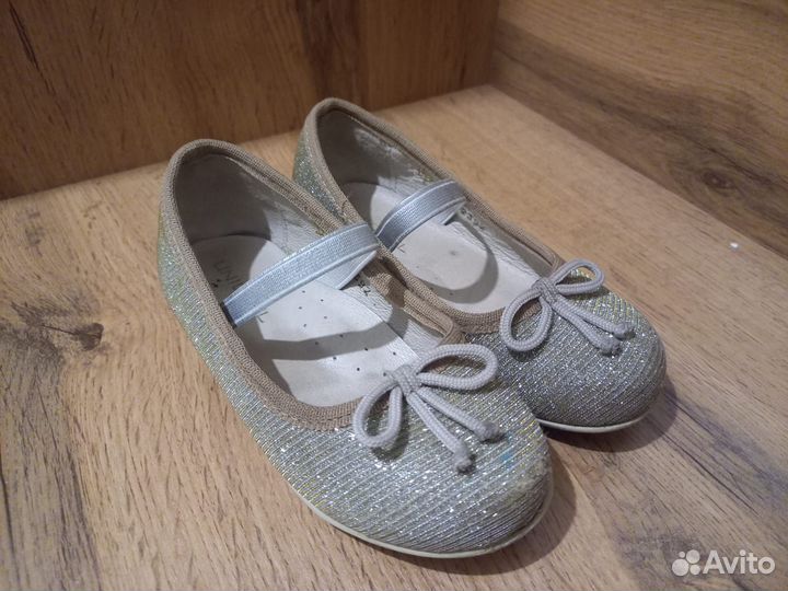 Туфли для девочки юничел