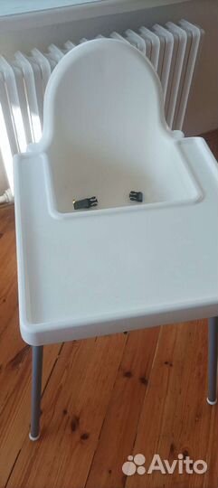 Стульчик для кормления IKEA antilop