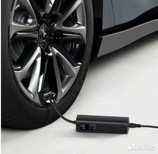 Компрессор (насос) автомобильный новый