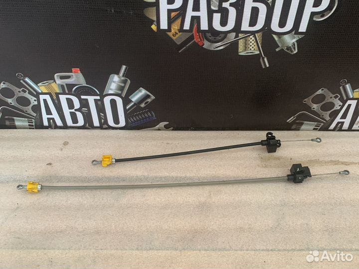 Chevrolet aveo т250 тросы заслонки печки