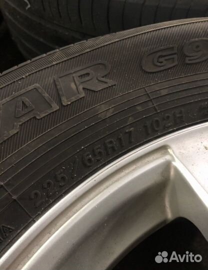 Комплект колес Мазда Сх5 225/65R17