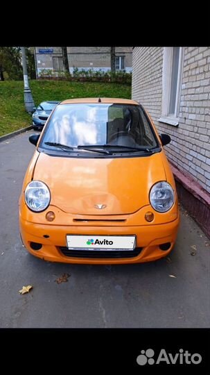Daewoo Matiz 0.8 МТ, 2014, 165 000 км