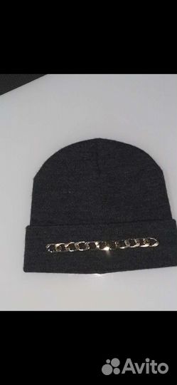 Шапка женская вязаная