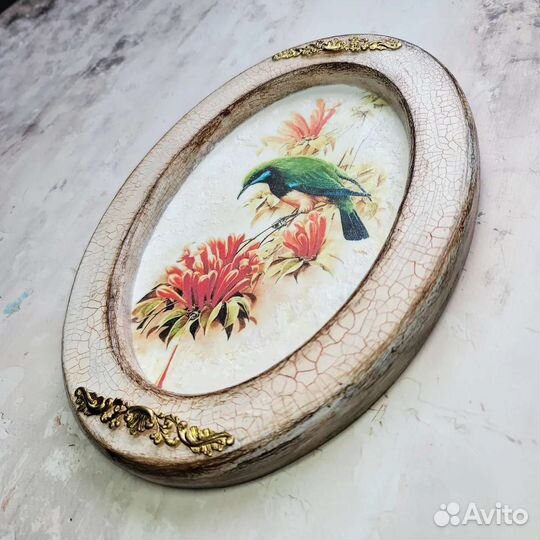 Панно-рамка Птица