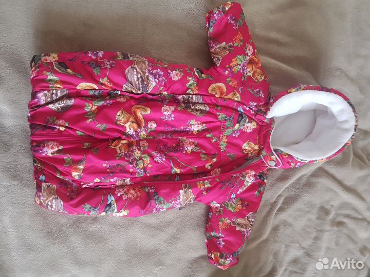 Комбинезон-трансформер демисезон tokka tribe 62+6