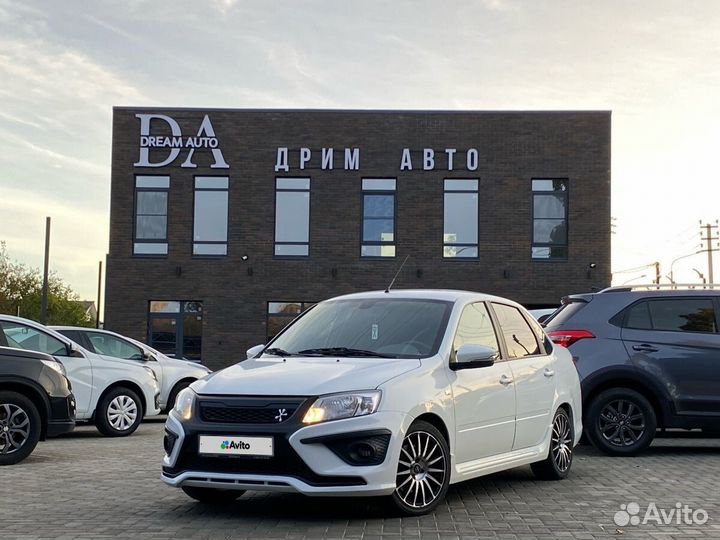 LADA Granta 1.6 МТ, 2018, 94 900 км