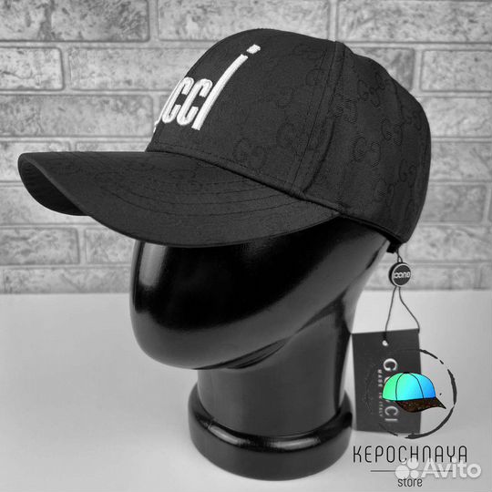 Бейсболка Gucci Lux