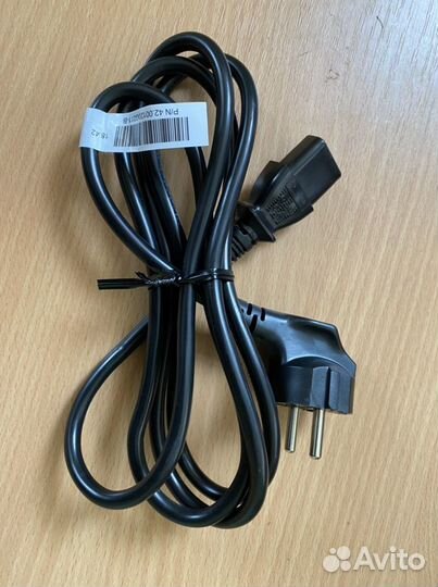 Сетевой комптерный кабель питания С13 для компьюте