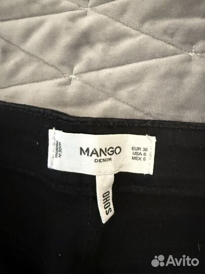 Джинсы mango 38