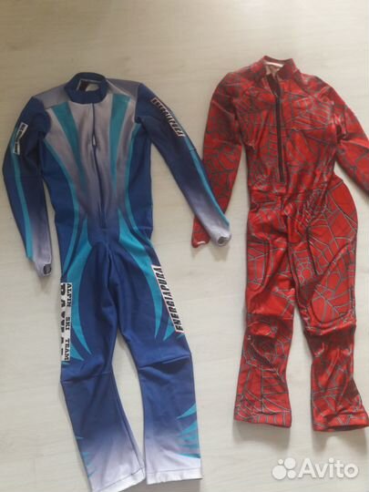 Горнолыжный спусковой комбинезон