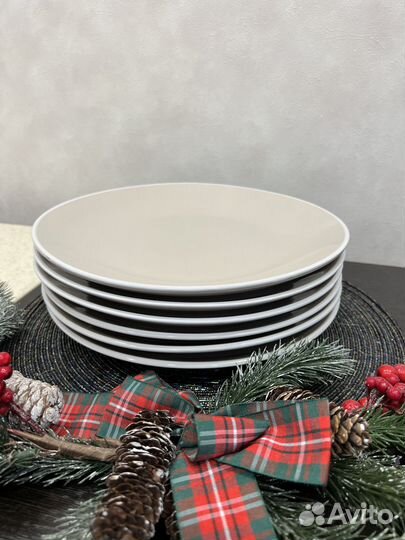 Тарелка обеденная 6 шт