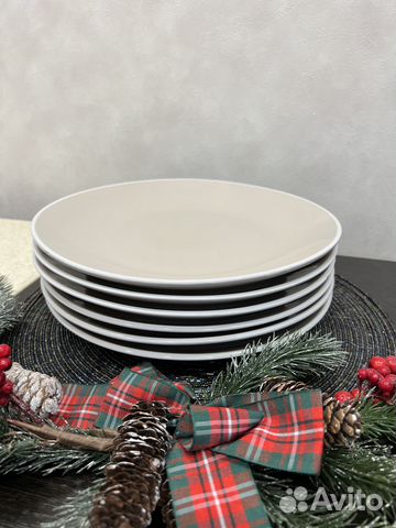 Тарелка обеденная 6 шт