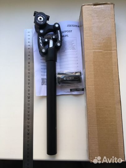 Подседельный штырь Suntour NCX 27.2x350мм новый